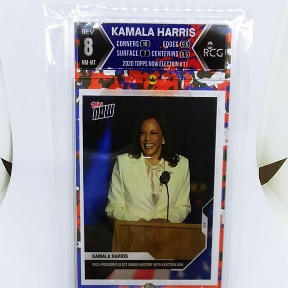 Kamala Harris 1st Female Vice President - Picture 3 of 5